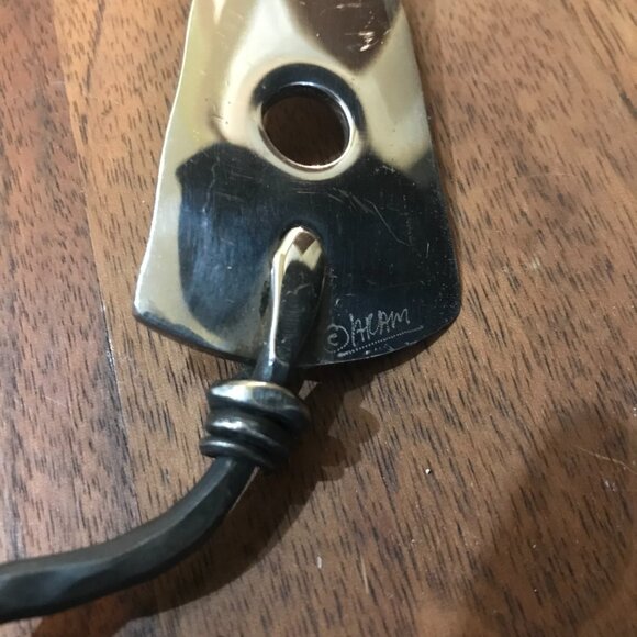 MICHAEL ARAM MOUSE SILVER CHEESE KNIFE SPREADER - Picture 7 of 8